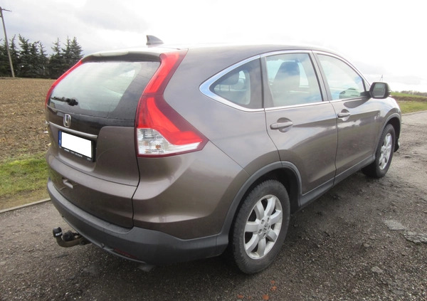 Honda CR-V cena 21900 przebieg: 213443, rok produkcji 2013 z Rypin małe 29